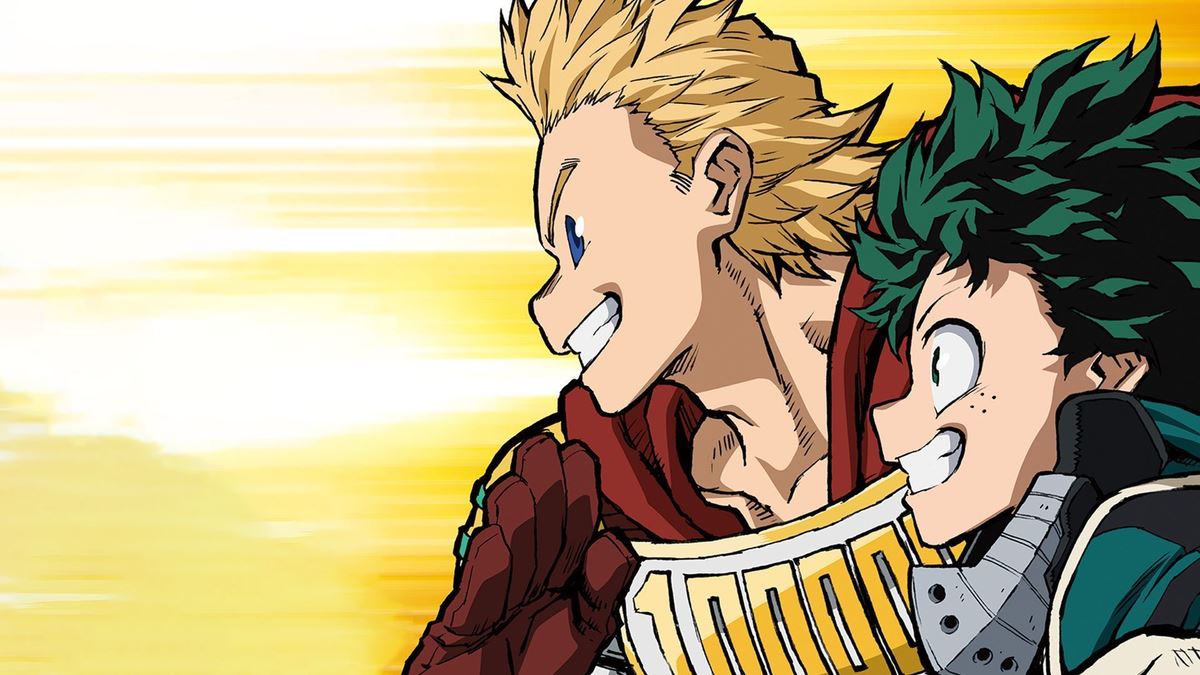 با ۳۰ انیمه ژاپنی برتر و سریالی تاریخ آشنا شوید_دلچسب 182 نمایی از انیمه My Hero Academia