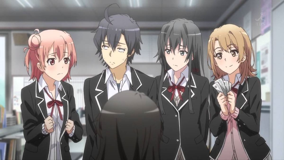 با ۳۰ انیمه ژاپنی برتر و سریالی تاریخ آشنا شوید_دلچسب 190 نمایی از انیمه OreGairu: My Teen Romantic Comedy SNAFU