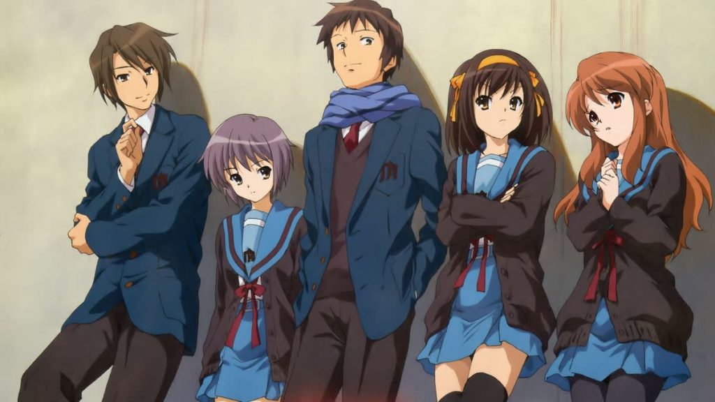 با ۳۰ انیمه ژاپنی برتر و سریالی تاریخ آشنا شوید_دلچسب 196 نمایی از انیمه The Melancholy of Haruhi Suzumiya