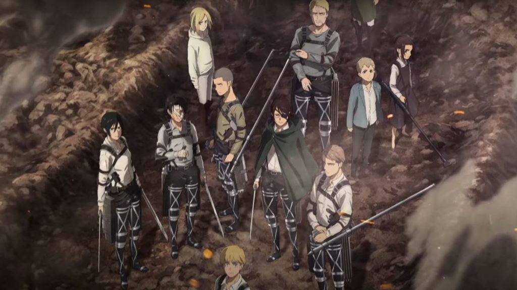 با ۳۰ انیمه ژاپنی برتر و سریالی تاریخ آشنا شوید_دلچسب 208 طرحی از انیمه Attack On Titan