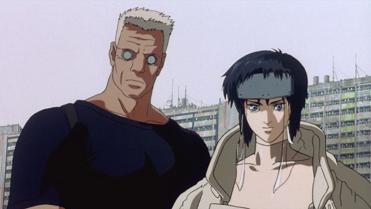 با ۳۰ انیمه ژاپنی برتر و سریالی تاریخ آشنا شوید_دلچسب 212 نمایی از انیمه Ghost in the Shell