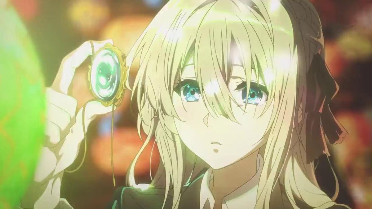 با ۳۰ انیمه ژاپنی برتر و سریالی تاریخ آشنا شوید_دلچسب 204 نمایی از انیمه Violet Evergarden