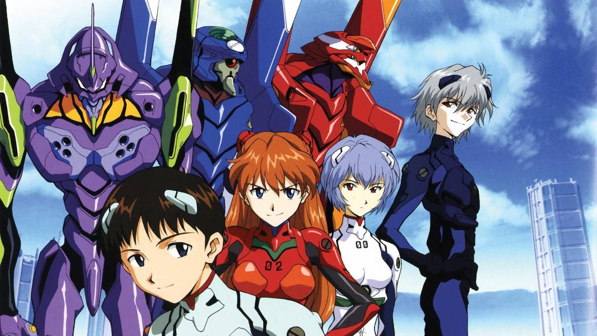 با ۳۰ انیمه ژاپنی برتر و سریالی تاریخ آشنا شوید_دلچسب 228 نمایی از انیمه Neon Genesis Evangelion