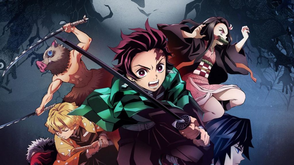 با ۳۰ انیمه ژاپنی برتر و سریالی تاریخ آشنا شوید_دلچسب 240 نمایی از انیمه Demon Slayer: Kimetsu no Yaiba