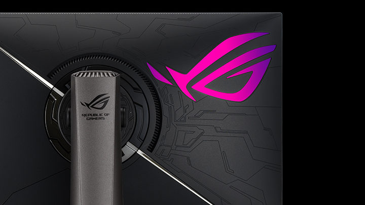 بهترین مانیتورهای گیمینک با کیفیت 2K از برندهای مختلف_دلچسب 66 مانیتور ایسوس مدل ROG SWIFT PG279QM