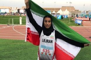 طلای تاریخی دختر ایرانی در قهرمانی آسیا