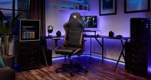 تصویری از صندلی گیمینگ