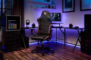 تصویری از صندلی گیمینگ