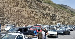 حجم سنگین ترافیک در تمام مواصلات شمالی