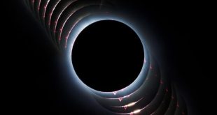 دانه‌های بیلی در خورشیدگرفتگی کامل