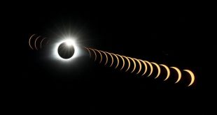 جذاب‌ترین تصاویر خورشیدگرفتگی کامل آمریکا + عکس و ویدیو