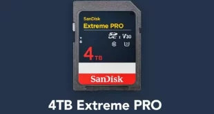 سن دیسک از اولین کارت حافظه SD چهار ترابایتی جهان رونمایی کرد