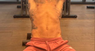 عکس| استوری ویکتوریا از بدن آماده دیوید بکام