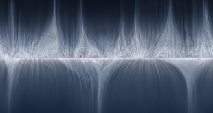 تصویر روز ناسا: پیچ‌خوردگی‌های تاج خورشیدی