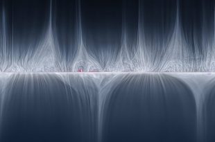 تصویر روز ناسا: پیچ‌خوردگی‌های تاج خورشیدی