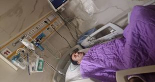 مهدی تارتار در بیمارستان