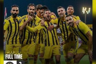 عکس| قایدی گل کاشت؛ صعود اتحاد کلبا به نیمه‌نهایی جام‌حذفی امارات