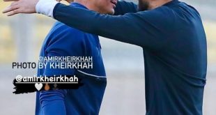 عکس| پیام احساسی گلر جنجالی برای بیرانوند