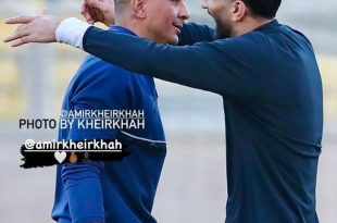 عکس| پیام احساسی گلر جنجالی برای بیرانوند