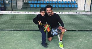 عکس| ورزش مشترک رضا گوچی‌ و پسرش در تهران