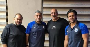 عکس‌| علاقه شدید رضا داوودنژاد به استقلال و فرهاد مجیدی