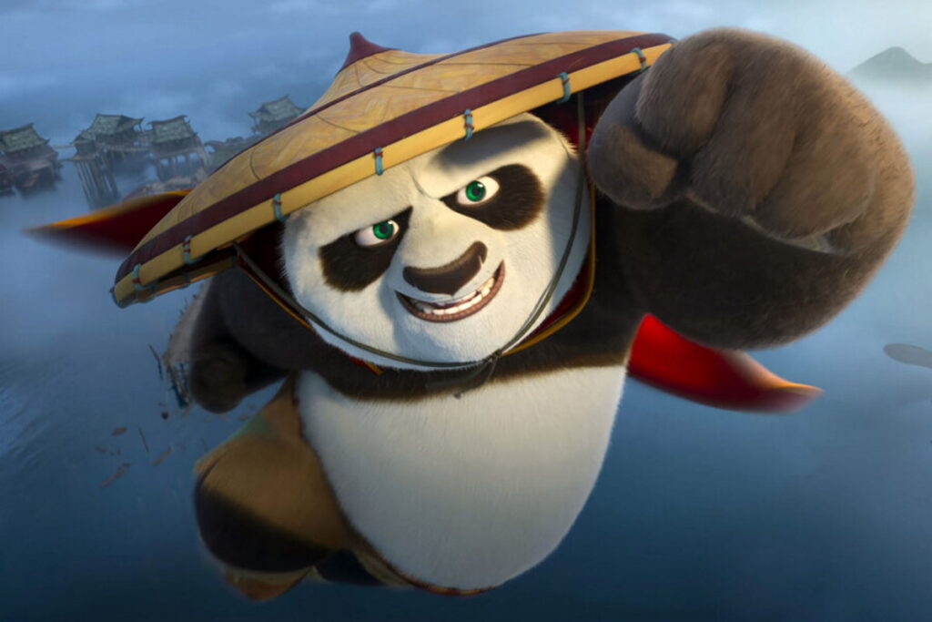 نقد انیمیشن Kung Fu Panda 4 (پاندای کونگ‌ فوکار ۴)