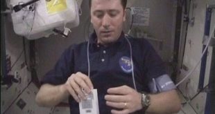 پرتاب فضانورد ایتالیایی به ایستگاه فضایی بین‌المللی