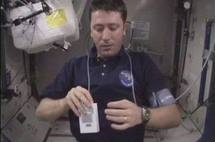 پرتاب فضانورد ایتالیایی به ایستگاه فضایی بین‌المللی