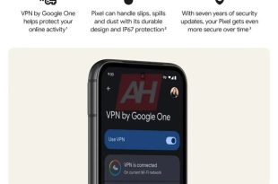 گوگل پیکسل 8a هفت سال به‌روزرسانی امنیتی دریافت می‌کند + ویدیو