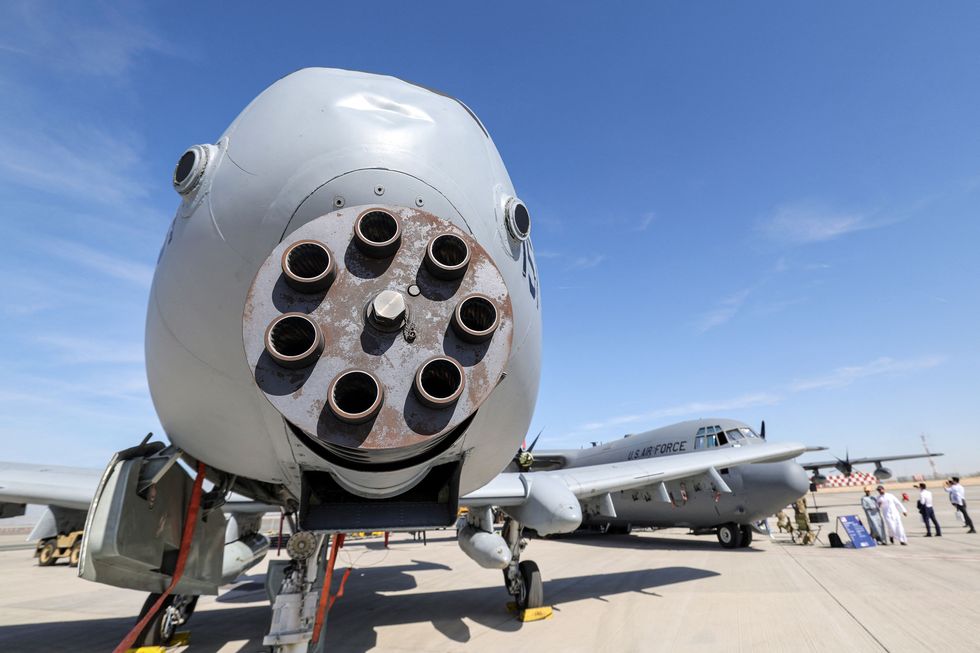 ویژگی های جت جنگنده A-10 Thunderbolt II ملقب به گراز_دلچسب 20 ویژگی های جت جنگنده A-10 Thunderbolt II ملقب به گراز