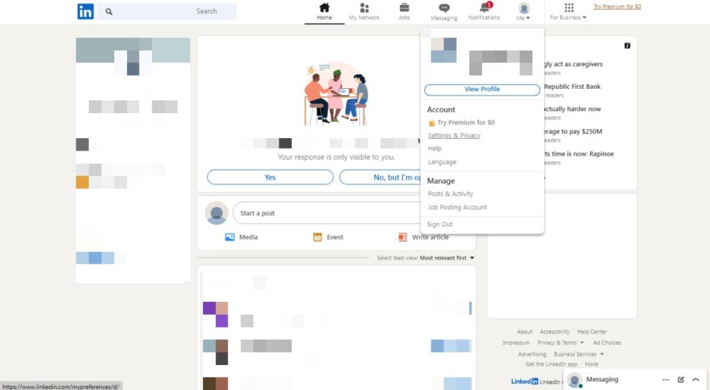 1714761643 155 لینکدین پریمیوم چیست آموزش رایگان مزایای linkedin premium دلچسب