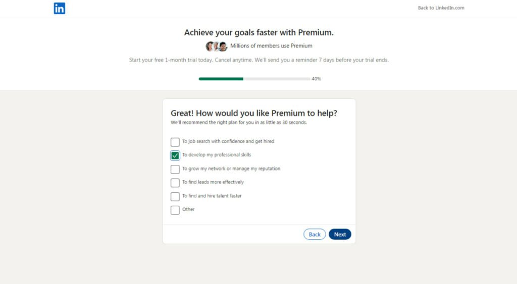 1714761644 243 لینکدین پریمیوم چیست آموزش رایگان مزایای linkedin premium دلچسب