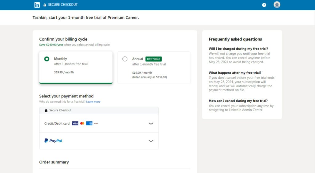 1714761644 722 لینکدین پریمیوم چیست آموزش رایگان مزایای linkedin premium دلچسب