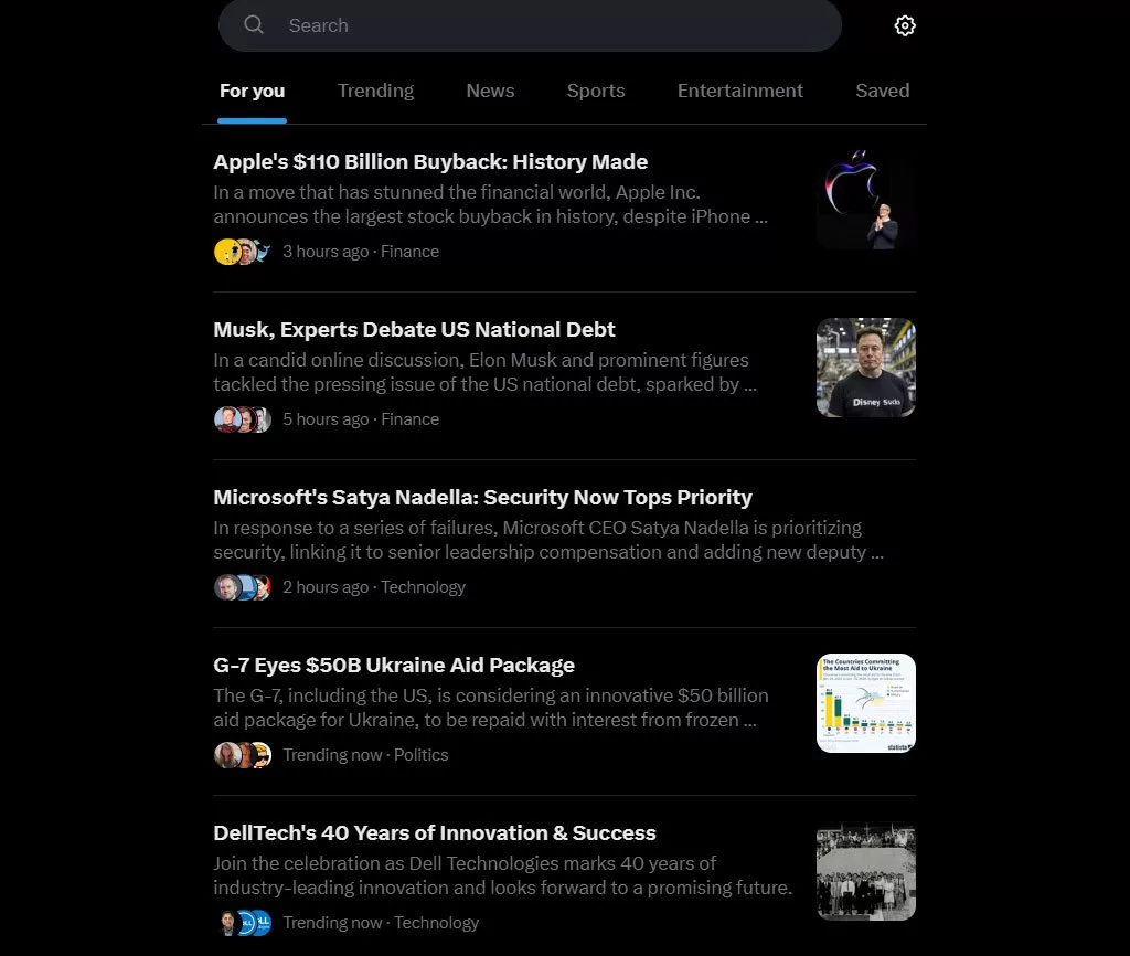 هوش مصنوعی توییتر