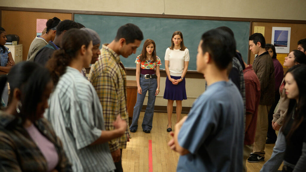 فیلم هایی که شما را برای خواندن کتاب ترغیب میکند_دلچسب 30 Freedom Writers