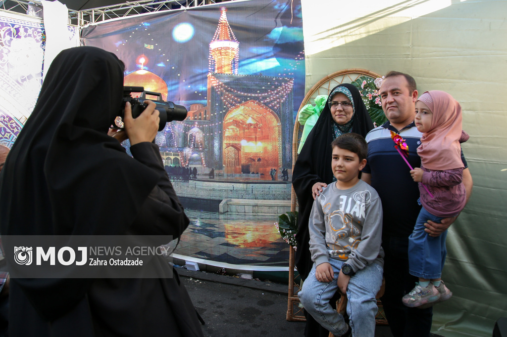 جشن بزرگ امام رضایی‌ها در تهران