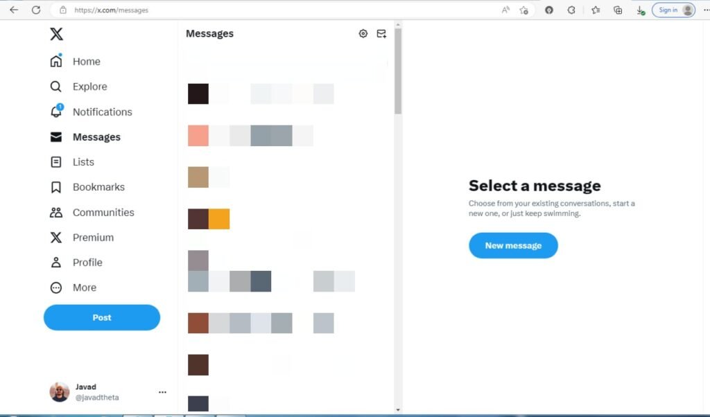 دایرکت ایکس کجاست؟ | آموزش کامل ارسال مطلب خصوصی در ایکس_دلچسب 36 1716587152 755 دایرکت ایکس کجاست؟ آموزش کامل ارسال مطلب خصوصی در