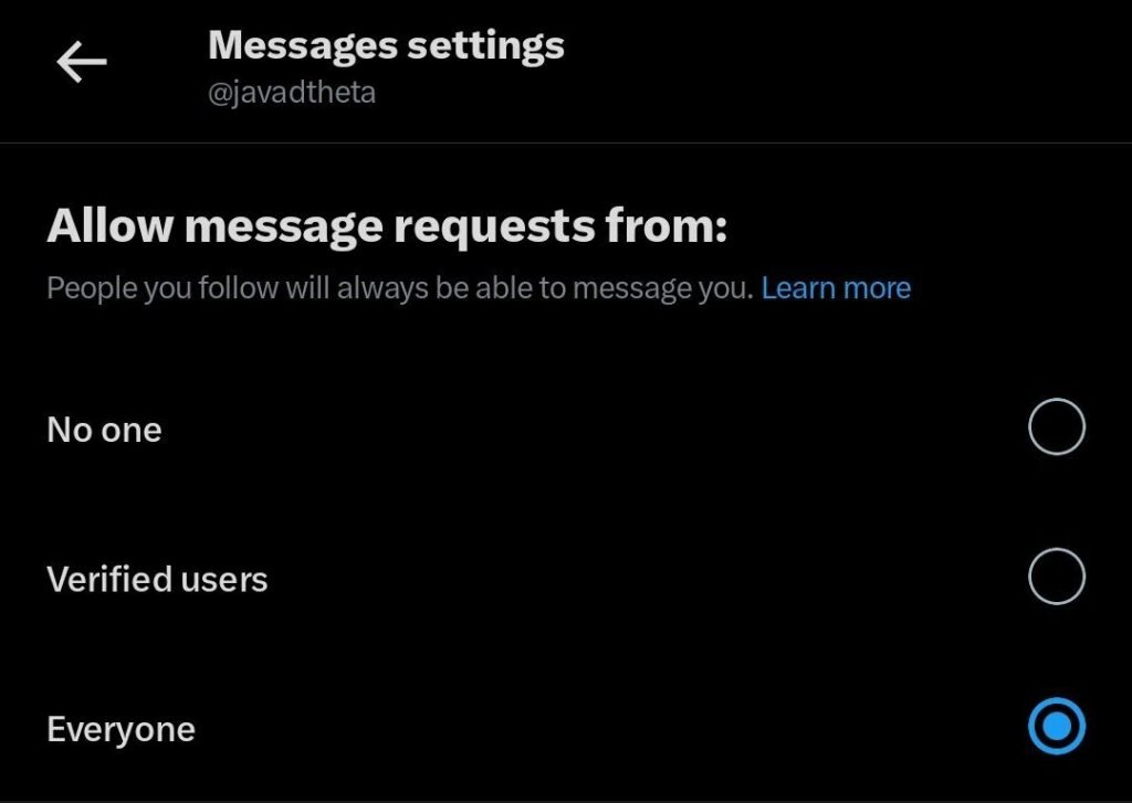 دایرکت ایکس کجاست؟ | آموزش کامل ارسال مطلب خصوصی در ایکس_دلچسب 38 1716587153 644 دایرکت ایکس کجاست؟ آموزش کامل ارسال مطلب خصوصی در