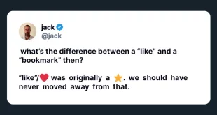 تب لایک‌ها