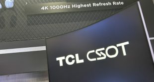 اولین پنل نمایش 1000 هرتزی 4K جهان معرفی شد