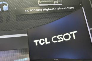 اولین پنل نمایش 1000 هرتزی 4K جهان معرفی شد