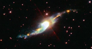 تلسکوپ فضایی هابل جت‌های مرموزی را مشاهده می‌کند