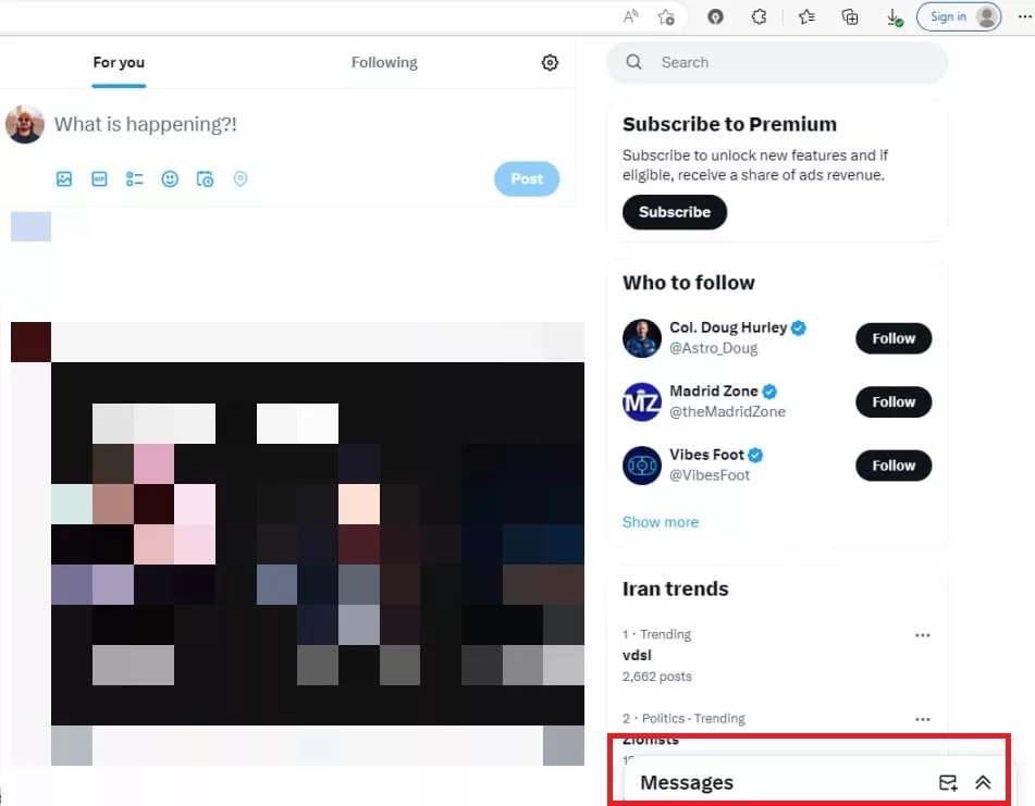 دایرکت ایکس کجاست؟ | آموزش کامل ارسال مطلب خصوصی در ایکس_دلچسب 33 دایرکت ایکس کجاست؟ آموزش کامل ارسال مطلب خصوصی در.webp