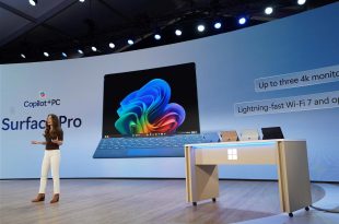 سرفیس پرو جدید با نمایشگر OLED و اسنپدراگون ایکس معرفی شد