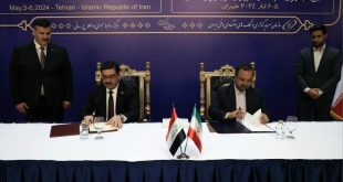 سند پایانی ششمین اجلاس کمیسیون مشترک همکاری‌های اقتصادی ایران و عراق امضا شد