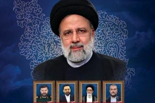 سوگ اصحاب فرهنگ و هنر در غم شهادت رئیس جمهور و هیئت همراه