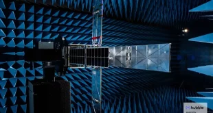 شبکه هابل برای اولین بار با یک ماهواره ارتباط بلوتوثی برقرار می‌کند