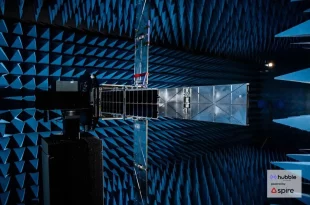 شبکه هابل برای اولین بار با یک ماهواره ارتباط بلوتوثی برقرار می‌کند