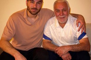 عکس| تولد ستاره خوشتیپ پرسپولیسی در کنار پدرش