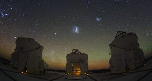تصویر روز ناسا: سه تلسکوپ ATs